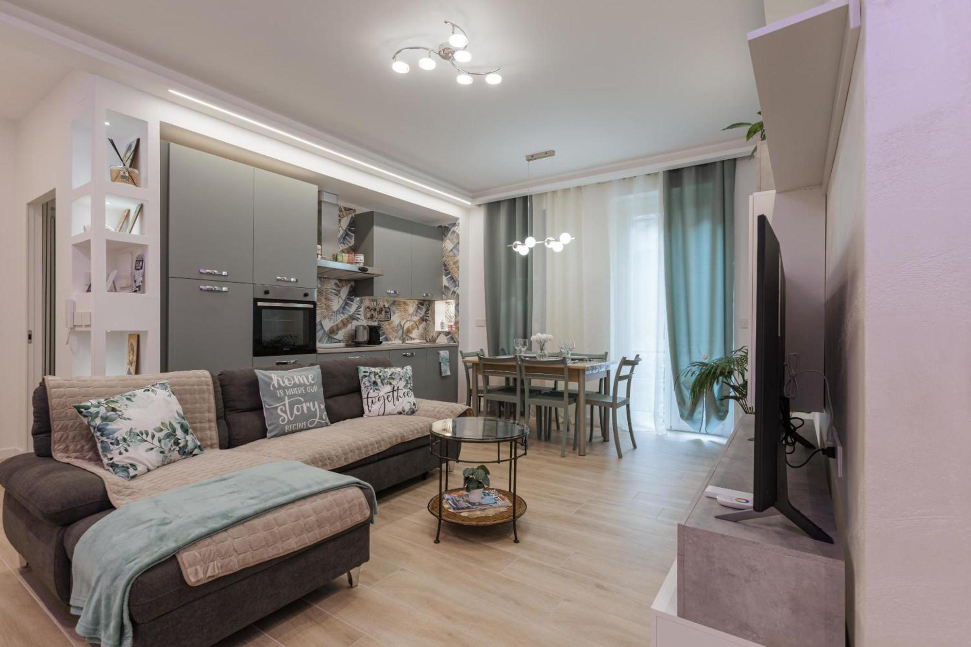 Kloi'S House Apartment Rapallo Bagian luar foto