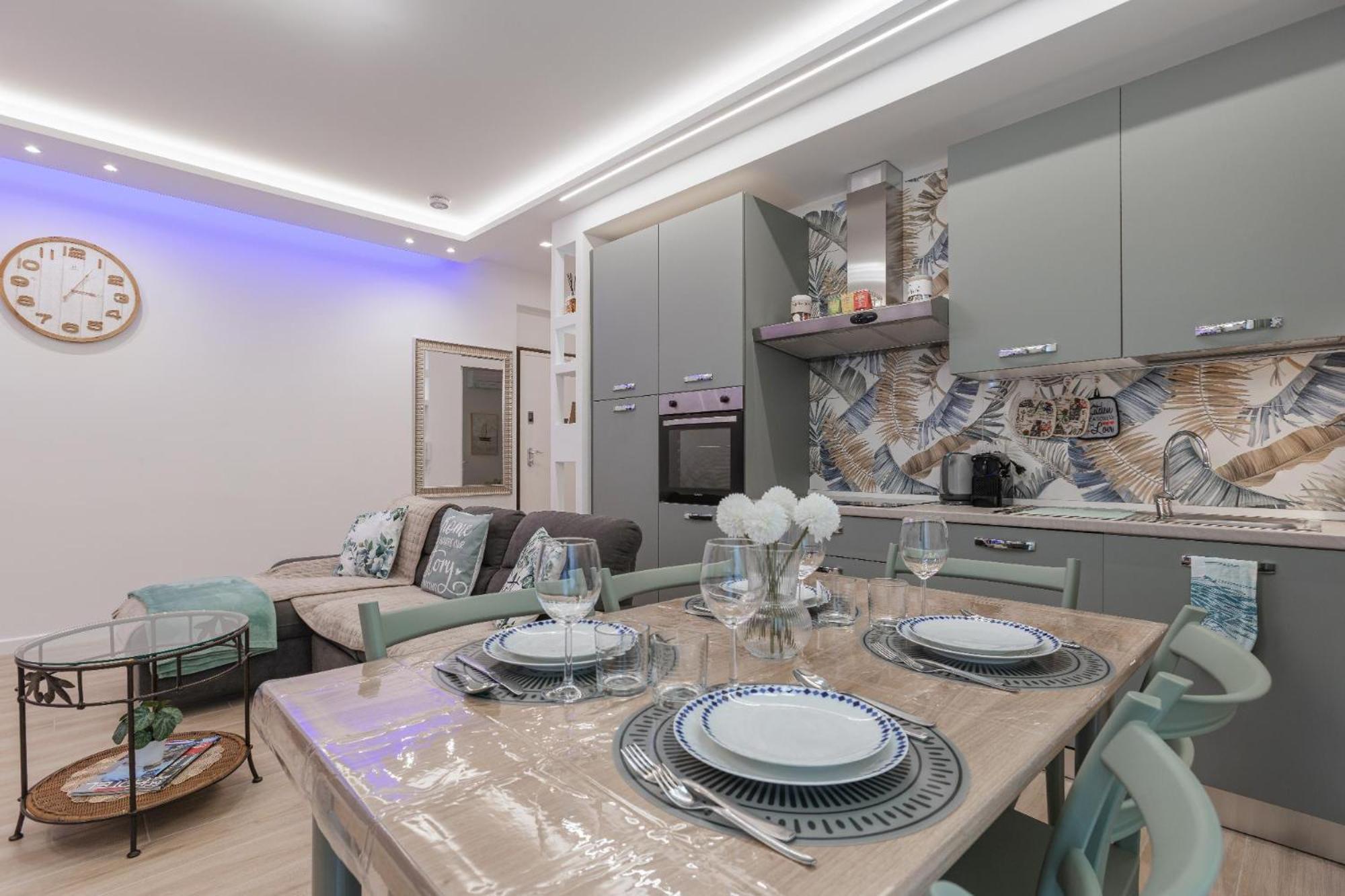Kloi'S House Apartment Rapallo Bagian luar foto